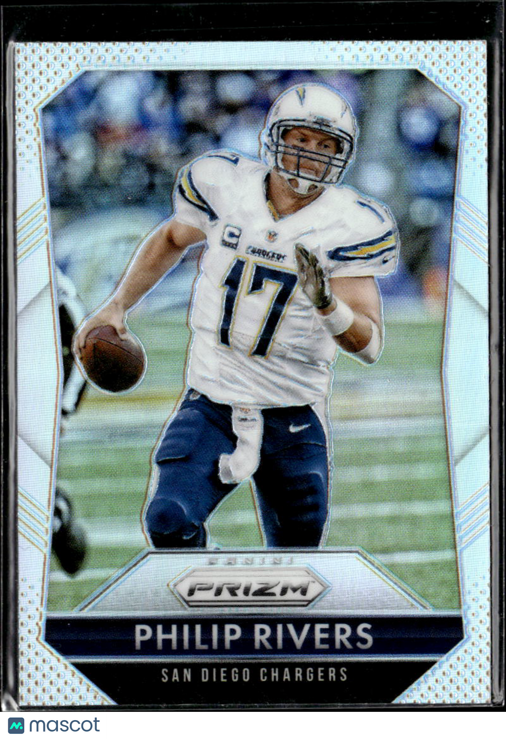 Philip Rivers 2015 Panini Prizm Silver Prizm San Diego Chargers
