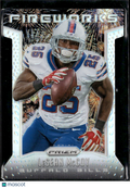 LeSean McCoy 2015 Panini Prizm Fireworks Silver Prizm Buffalo Bills