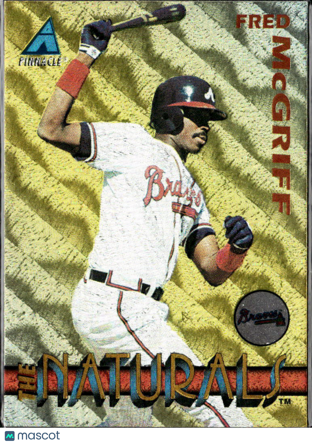 Fred McGriff 1994 Pinnacle The Naturals Atlanta Braves