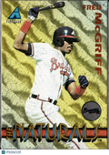 Fred McGriff 1994 Pinnacle The Naturals Atlanta Braves