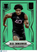 Nick Emmanwori 2025 Elite  Aspirations Green Rookie /999 Seattle Seahawks