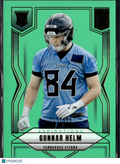 Gunnar Helm 2025 Elite Green Aspirations /999 Tennessee Titans