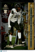 Myjai Sanders 2022 Luminance Gold Rookie RC /249 Arizona Cardinals