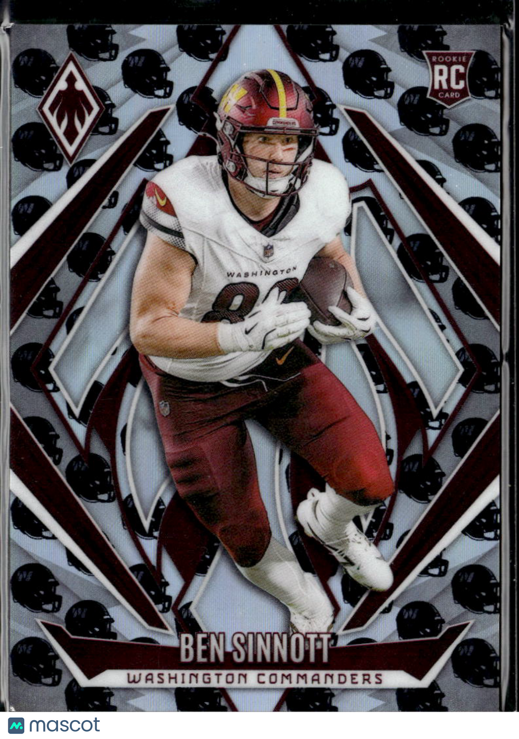Ben Sinnott 2025 Panini Phoenix RC /399 Washington Commanders
