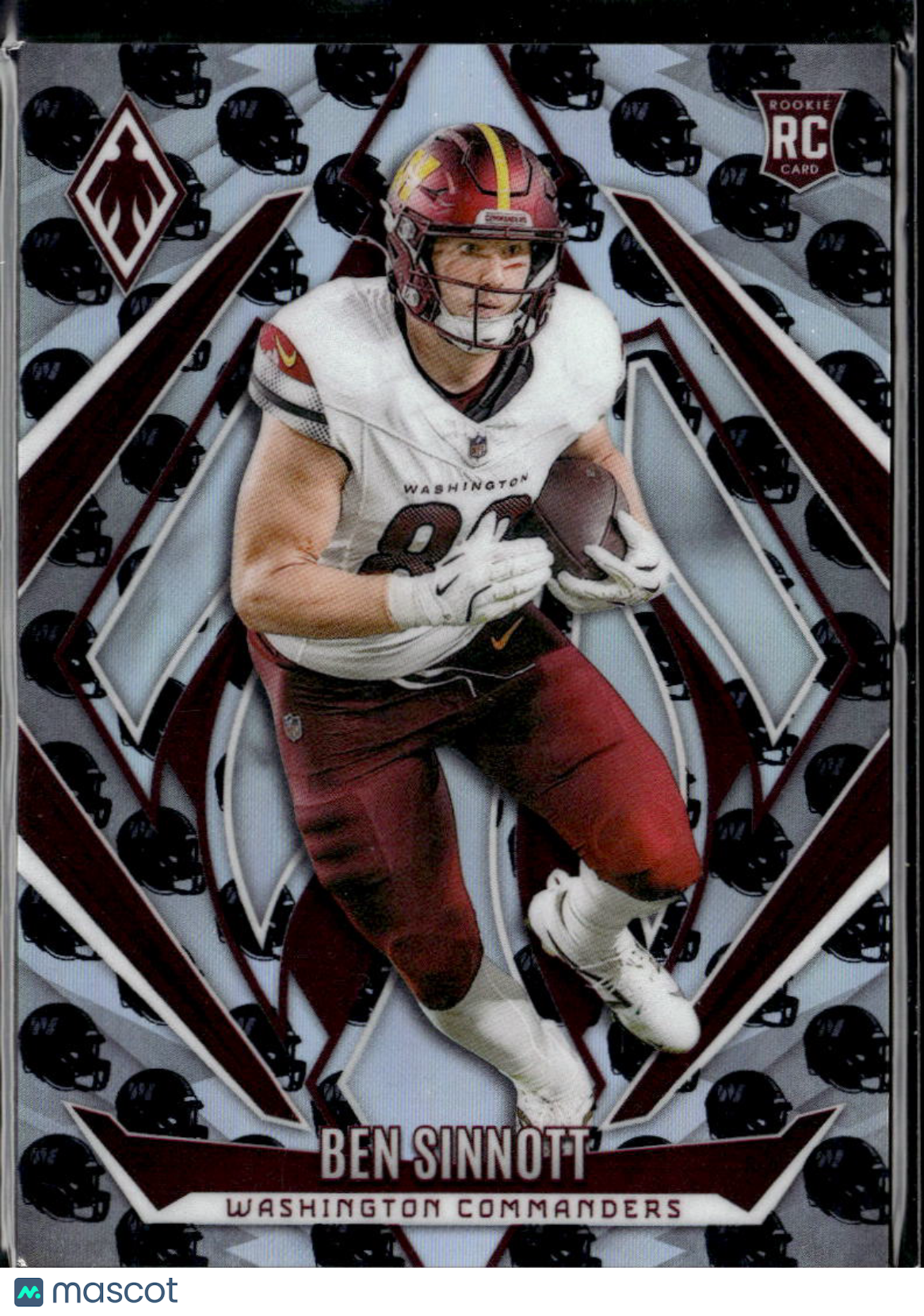 Ben Sinnott 2025 Panini Phoenix RC /399 Washington Commanders