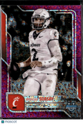 Brendan Sorsby 2025 Bowman Chrome Pink Shimmer Refractor /225 Cincinnati