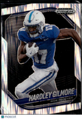 Hardley Gilmore 2025 Prizm Black Shock RC /249 Kentucky Wildcats