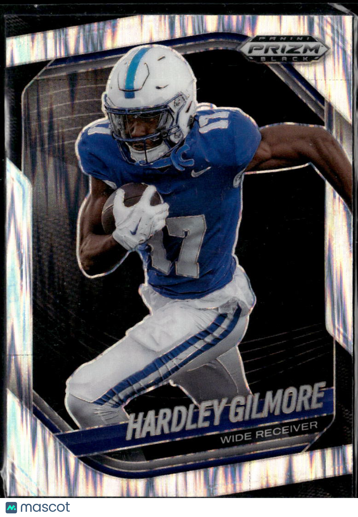 Hardley Gilmore 2025 Prizm Black Shock RC /249 Kentucky Wildcats