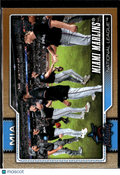 Miami Marlins 2026 Topps Team Card GOLD Border 1582/2026