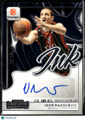 Igor Rakocevic 2026 Contenders Auto Autograph 73/99 Baskonia Vitoria-Gasteiz
