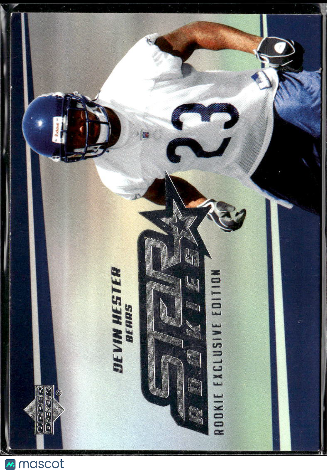 Devin Hester 2006 Upper Deck Rookie RC Chicago Bears