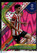 Aingeru Olabarrieta 2025 Topps Finest RC Pink Refractor /250 Athletic Club
