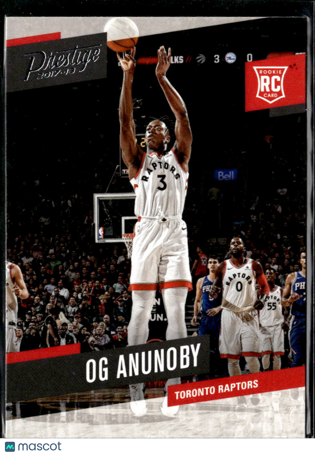 OG Anunoby 2017-18 Panini Prestige RC Rookie Toronto Raptors