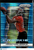 Johnthan Banks 2013 Panini Prizm RC Blue Pulsar Tampa Bay Buccaneers