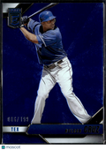 Nelson Cruz 2026 Panini Donruss Elite Baseball Blue /199 Texas Rangers