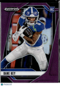Dane Key 2025 Panini Prizm Draft Picks RC Purple /99 Kentucky Wildcats