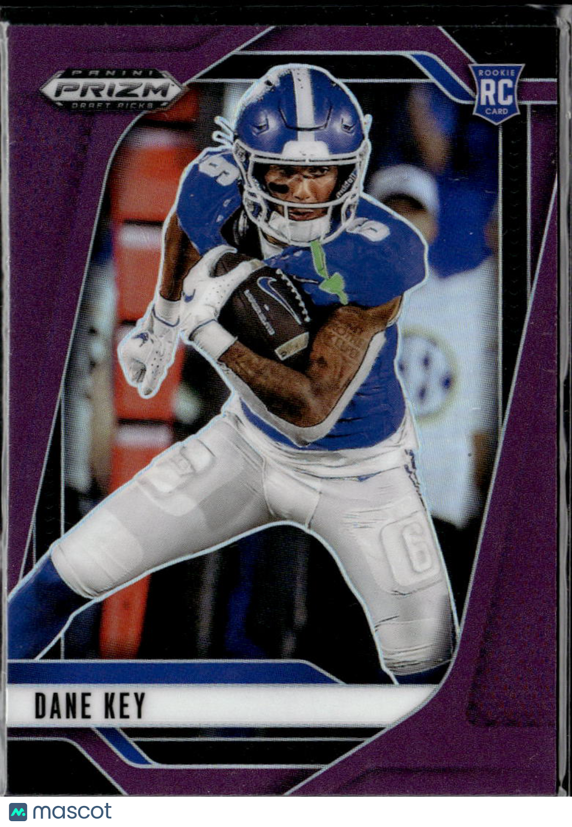 Dane Key 2025 Panini Prizm Draft Picks RC Purple /99 Kentucky Wildcats