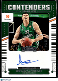 Ksistof Lavrinovic 2026 Contenders EuroLeague Auto Autograph /99 Zalgiris Kaunas