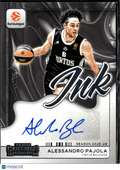 Alessandro Pajola 2026 Contenders EuroLeague Auto Autograph /99 Virtus Bologna