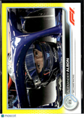 Alexander Albon 2022 Topps Formula 1 Yellow /125 Williams Racing