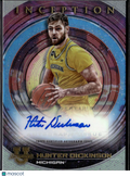 Hunter Dickinson 2023 Bowman Inception Auto Autograph RC Michigan Wolverines