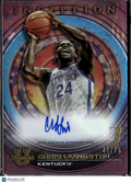 Chris Livingston 2023 Bowman Inception Auto Autograph Kentucky Wildcats /75