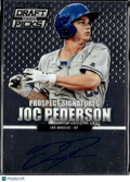 Joc Pederson 2013 Prizm Perennial Draft Auto Autograph RC Los Angeles Dodgers