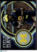 Bryce Underwood 2025 Bowman's Best Field Day Shimmer RC Michigan Wolverines