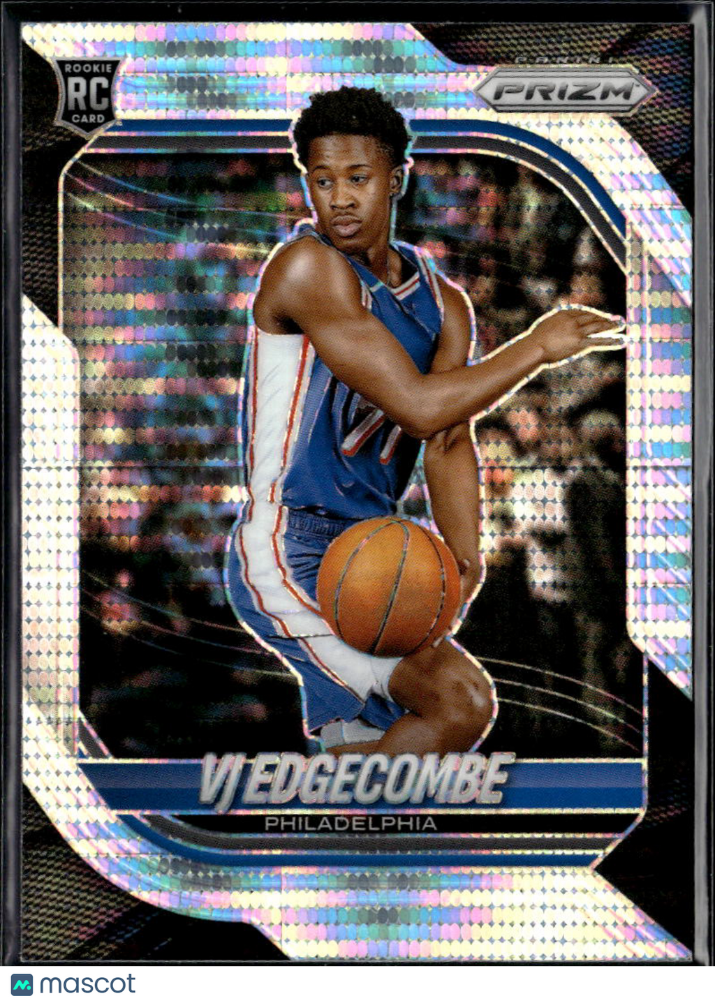 VJ Edgecombe 2026 Prizm Pulsar Prizm Rookie RC Philiadelphia 76ers