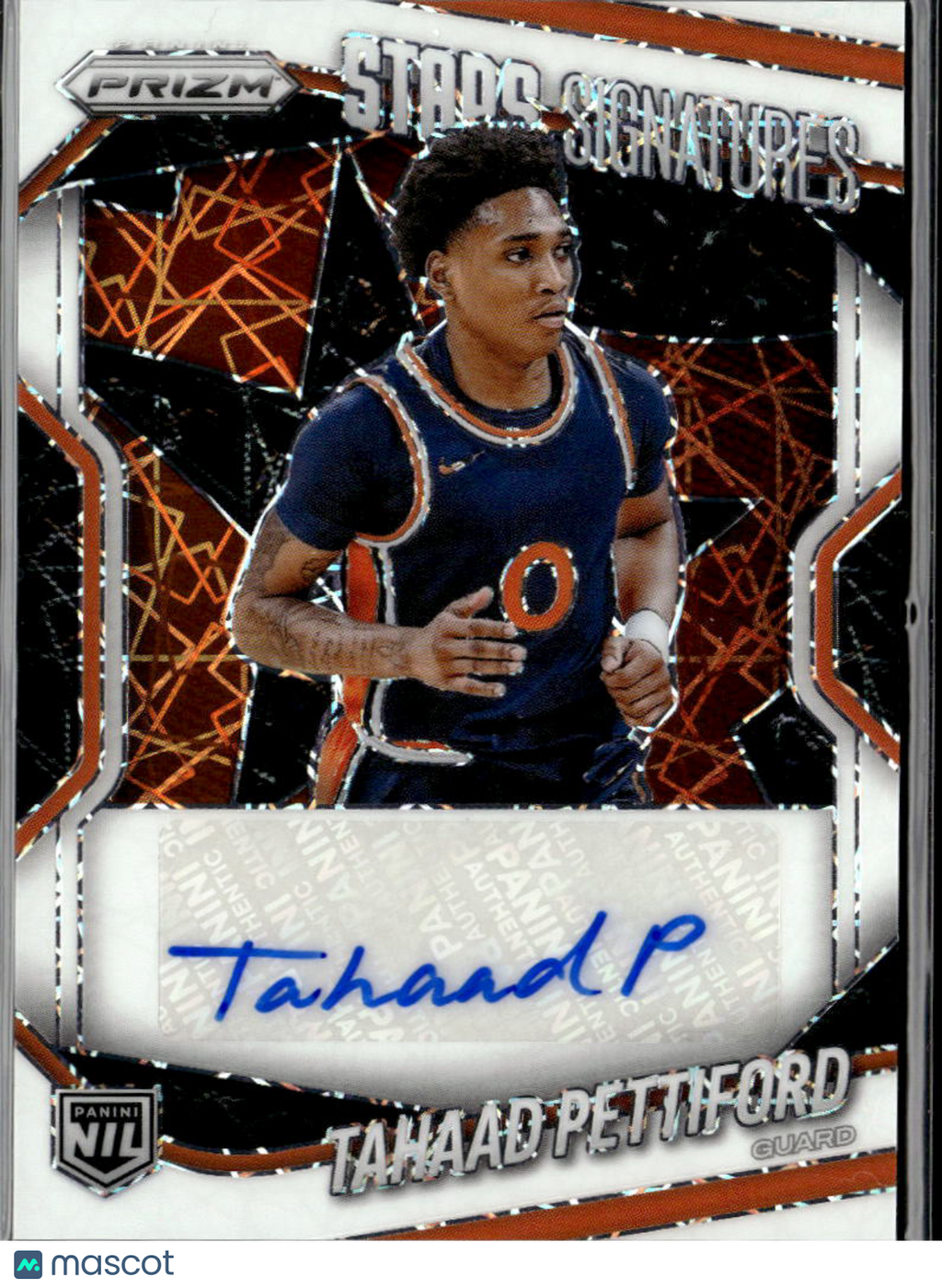 Tahaad Pettiford 2026 Prizm Draft Auto Autograph RC 60/99