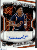 Tahaad Pettiford 2026 Prizm Draft Auto Autograph RC 60/99