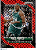 Paul Pierce 2026 Prizm Red Checkerboard 68/75 Boston Celtics