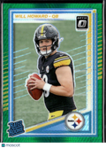 Will Howard 2025 Optic Rated Rookie Green Prizm RC Pittsburgh Steelers