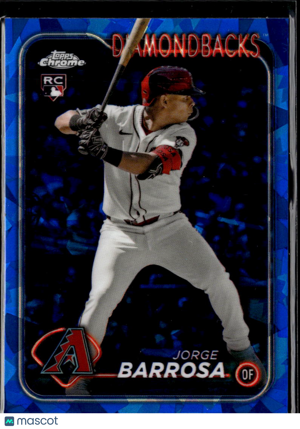 Jorge Barrosa 2024 Topps Chrome Sapphire Edition RC Arizona Diamondbacks