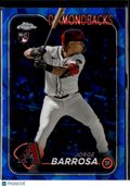 Jorge Barrosa 2024 Topps Chrome Sapphire Edition RC Arizona Diamondbacks