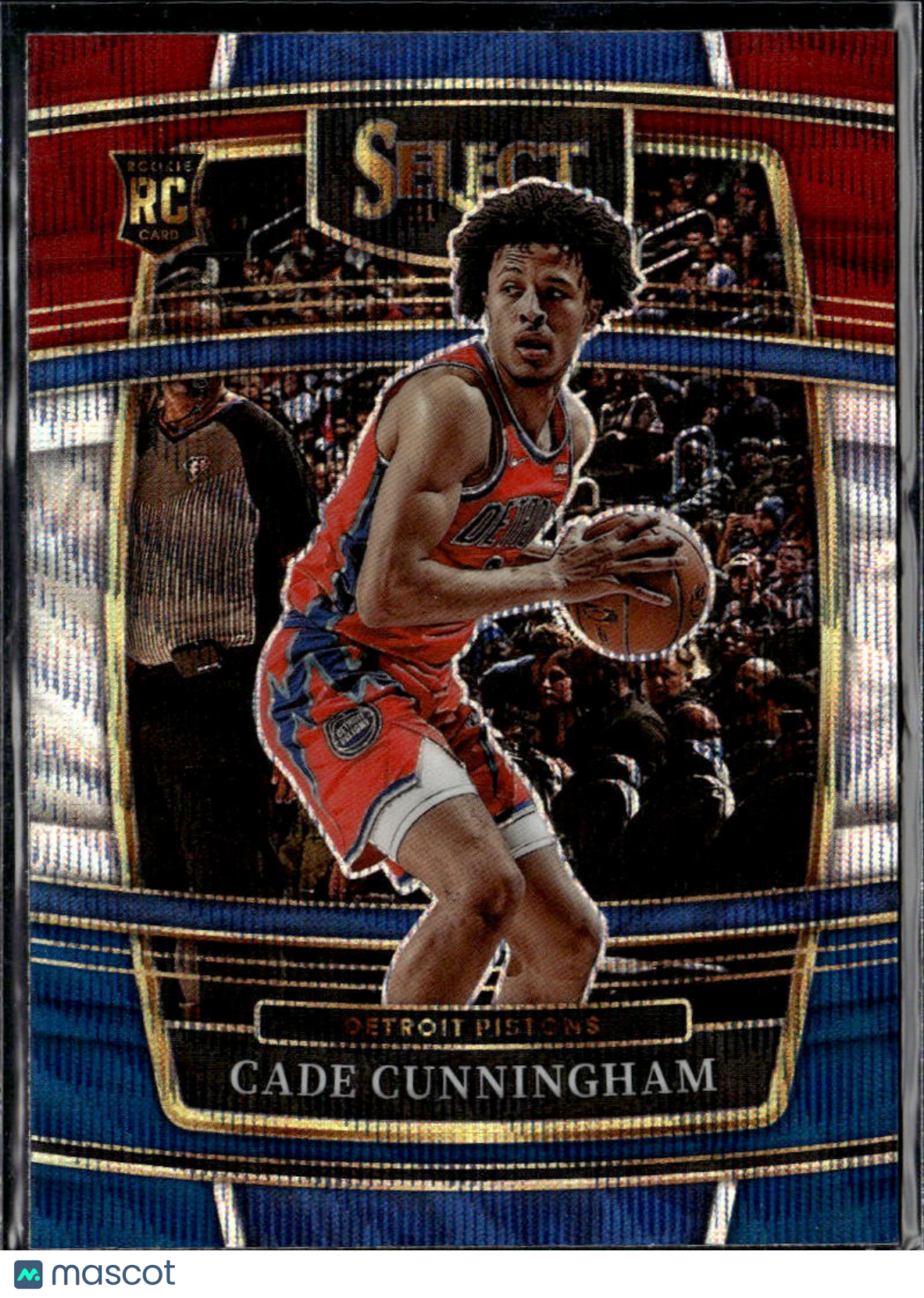 Cade Cunningham 20221-22 Select Tricolor Prizm Rookie RC Detroit Pistons