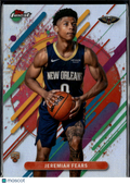 Jeremiah Fears 2026 Topps Finest RARE RC Refractor New Orleans Pelicans