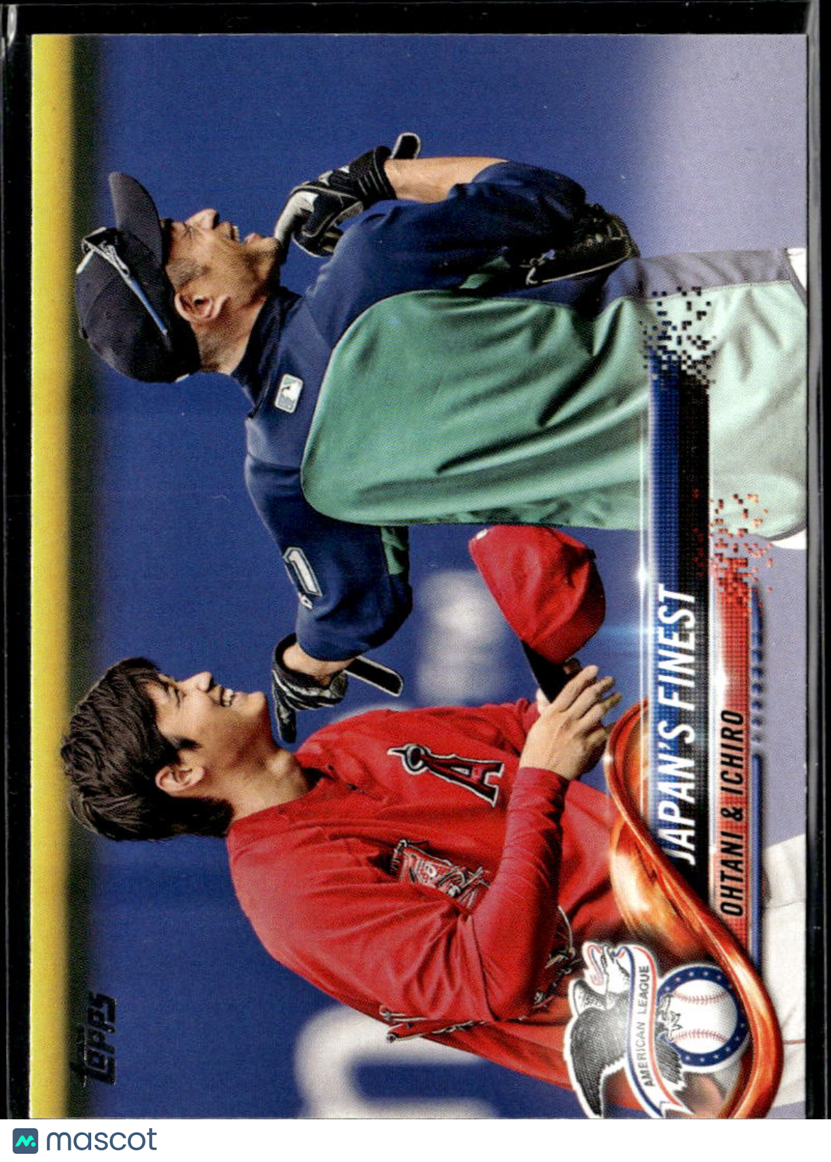 Shohei Ohtani Ichiro Suzuki 2018 Topps Update Rookie RC Mariners Angels #US153