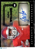 Jonathan Williams 2016 SAGE HIT Autograph Auto Rookie Arkansas