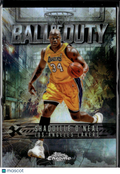Shaquille O'Neal 2025 Topps Chrome Ball of Duty Refractor Los Angeles Lakers