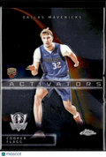 Cooper Flagg 2025 Topps Chrome Activators RC Rookie Dallas Mavericks