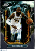 LeBron James 2026 Topps Chrome Extraterrestrial Los Angeles Lakers