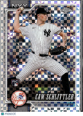Cam Schlittler 2026 Topps Chrome RC X-Fractor New York Yankees
