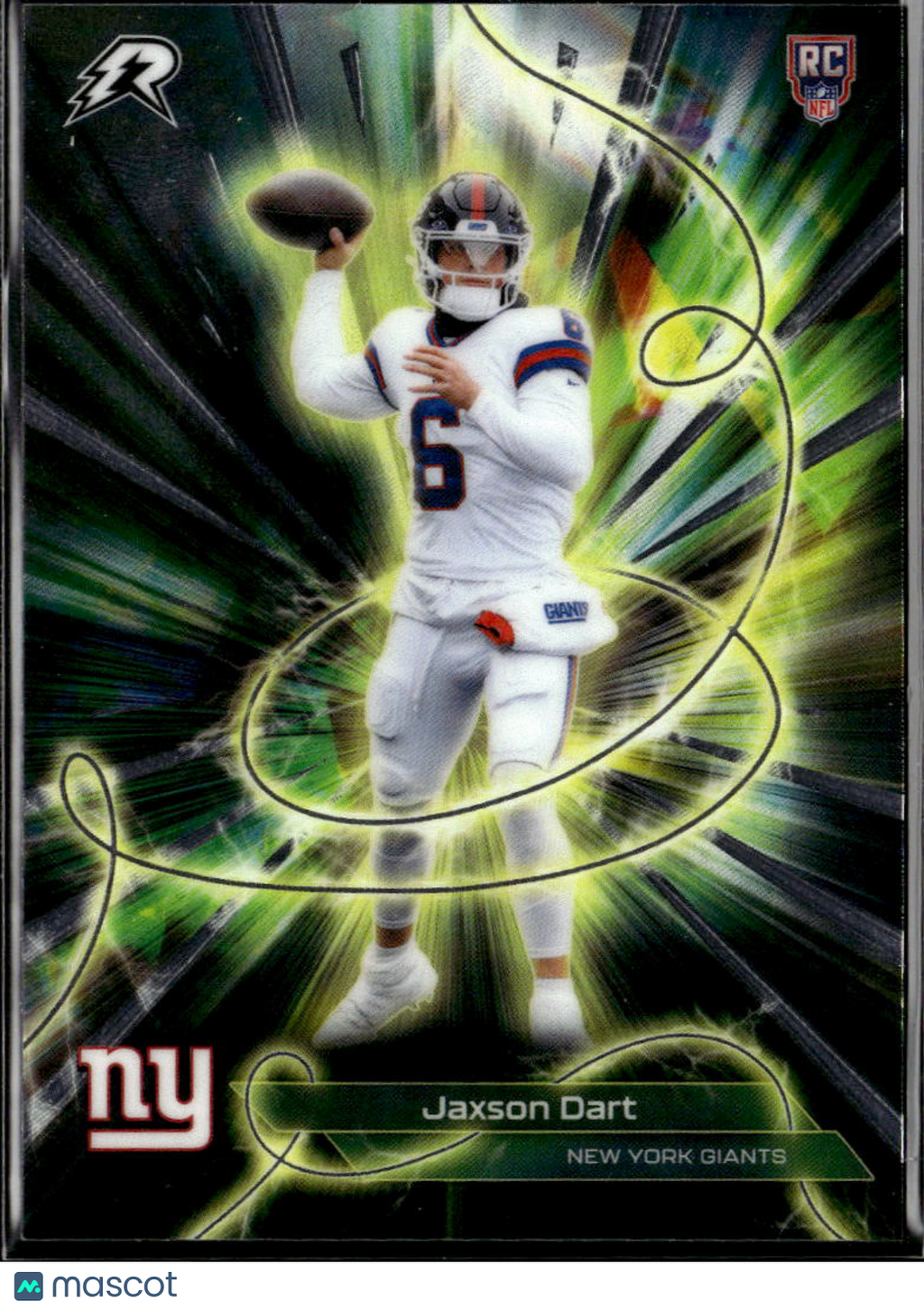 Jaxson Dart 2026 Topps Resurgence Conductors Rookie RC New York Giants