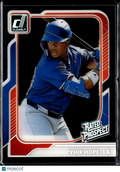 Zyhir Hope 2026 Donruss Clearly SSP Holo Rated Rookie Los Angeles Dodgers