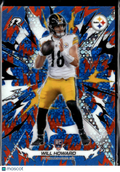 Will Howard 2026 Topps Resurgence Blue Orange Rookie RC Pittsburgh Steelers