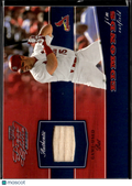 Jim Edmonds 2002 Playoff Game Used Bat St. Louis Cardinals