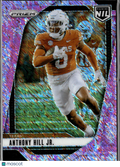Anthony Hill Jr. 2025 Panini Prizm NIL Pink Shimmer Texas Longhorns