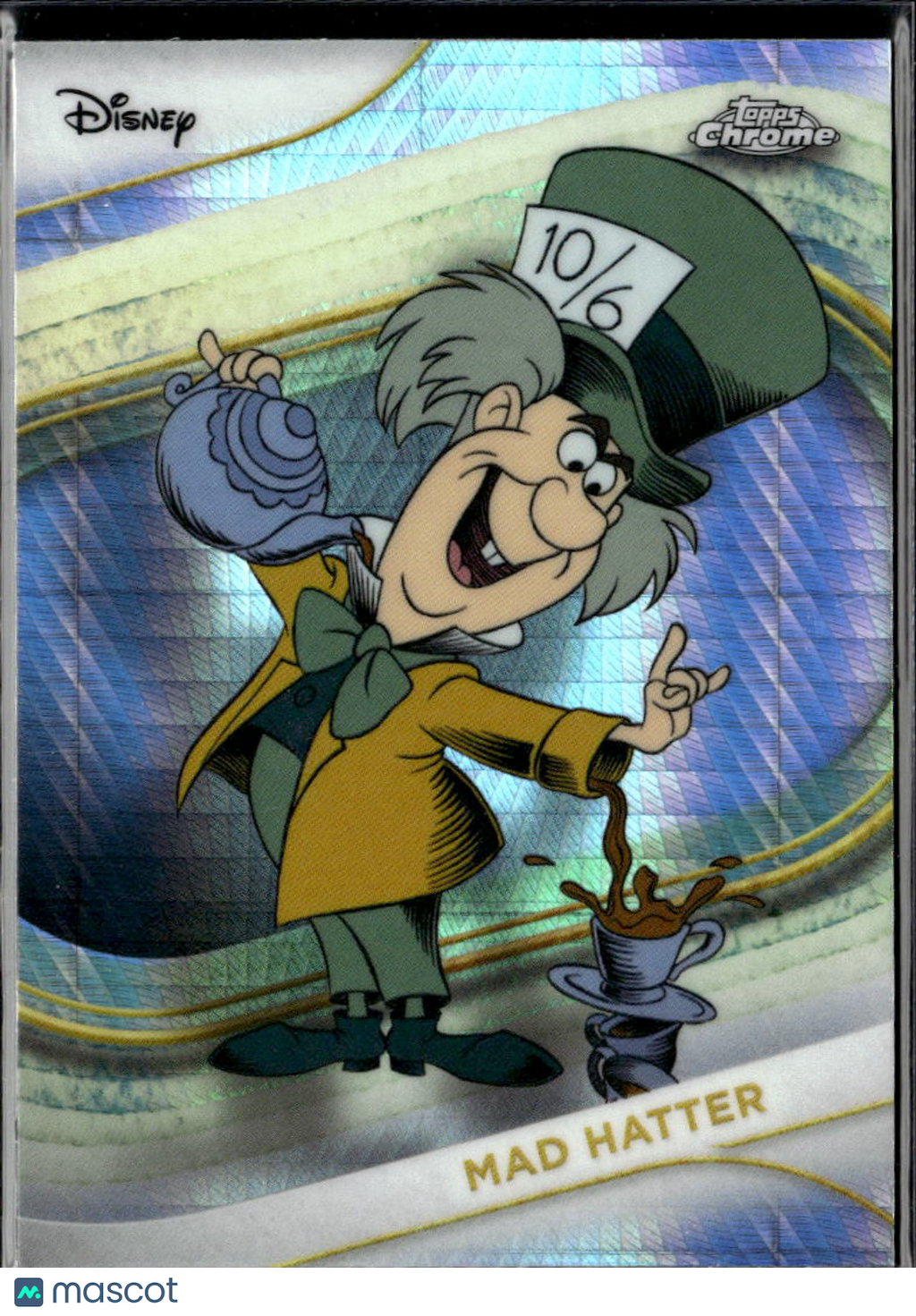 Mad Hatter 2025 Topps Chrome Disney Prism Refractor #177
