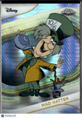 Mad Hatter 2025 Topps Chrome Disney Prism Refractor #177